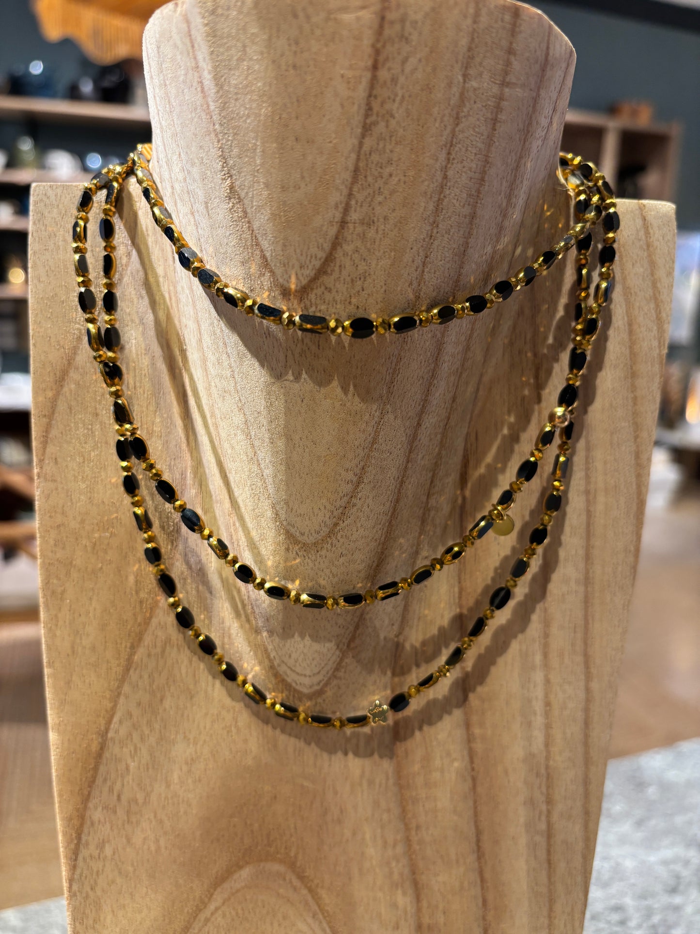 Sautoir Solaire Trèfle