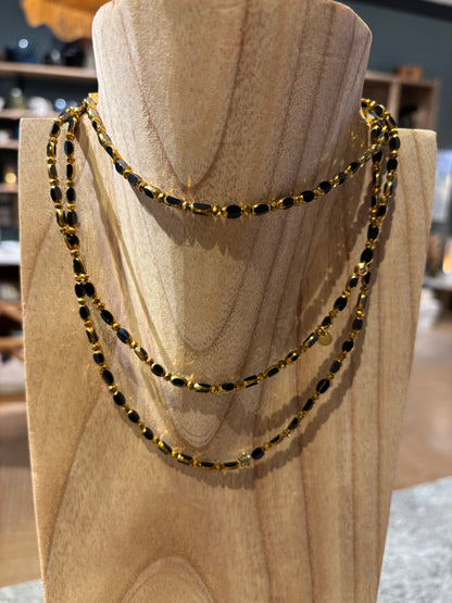 Sautoir Solaire Trèfle