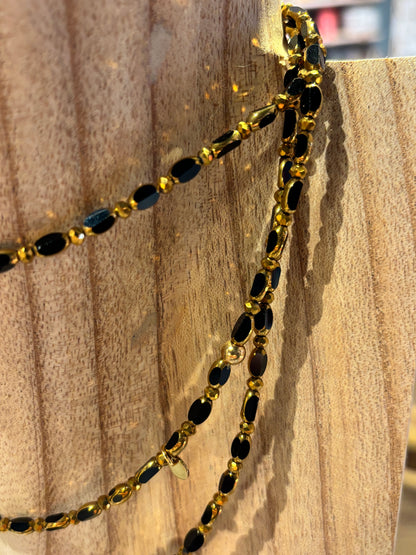 Sautoir Solaire Trèfle