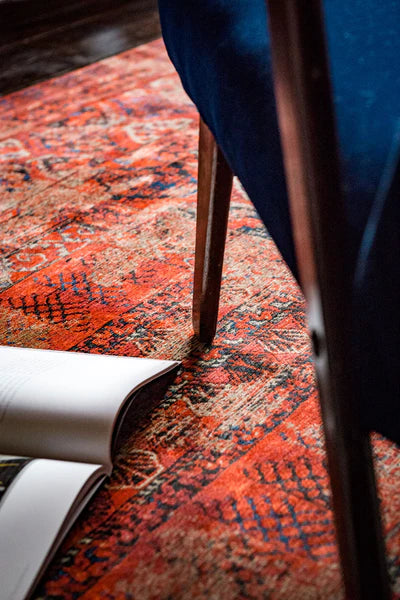 Tapis Fading Wolrd