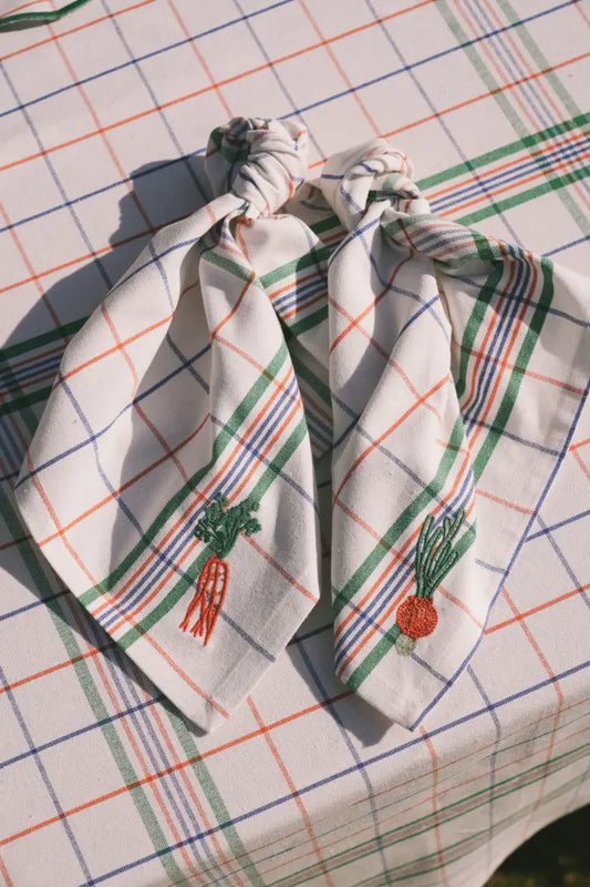 Lot de 2 serviettes Léon