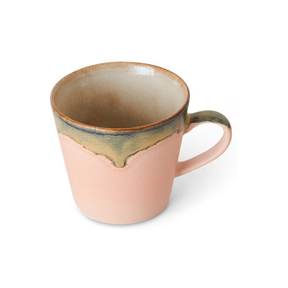 Mug céramique rose