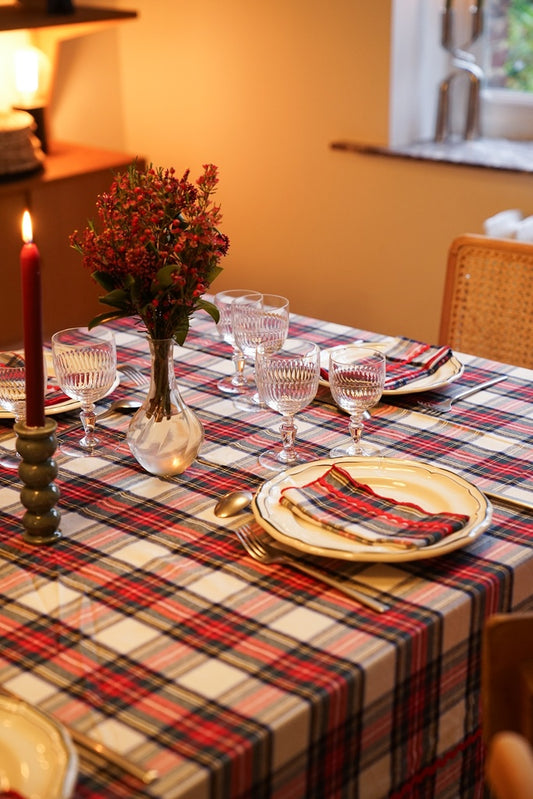 Nappe Dundee Red (170 x 250 cm)