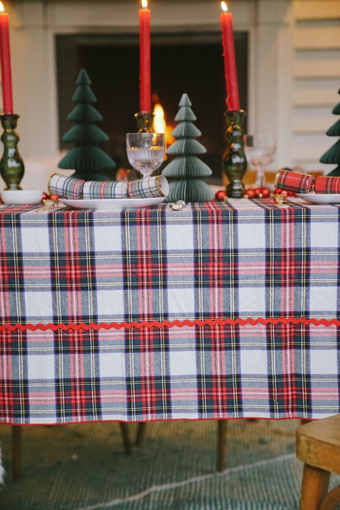 Nappe Dundee Red (170 x 250 cm)