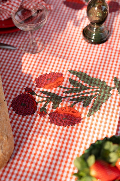 Nappe Tomato 170 x 250 cm