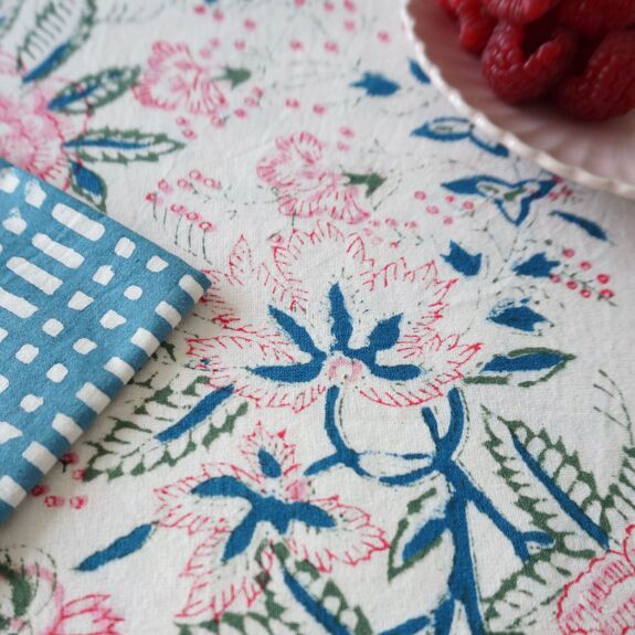Nappe rectangle "Romance"