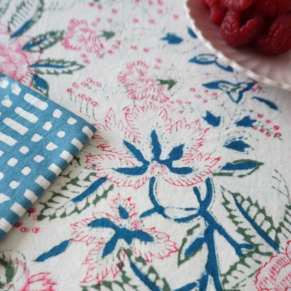 Nappe rectangle "Romance"