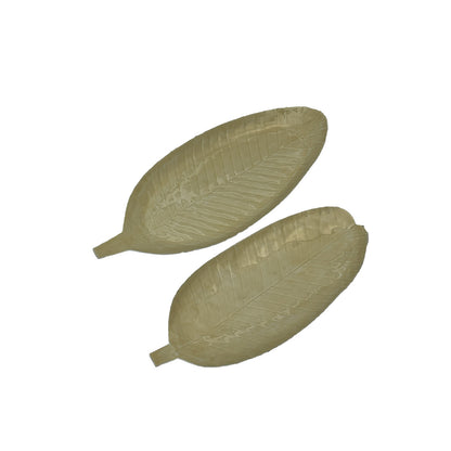 PLATEAU Feuille Nude