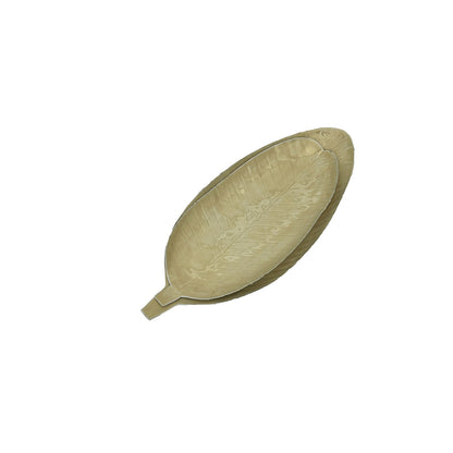 PLATEAU Feuille Nude