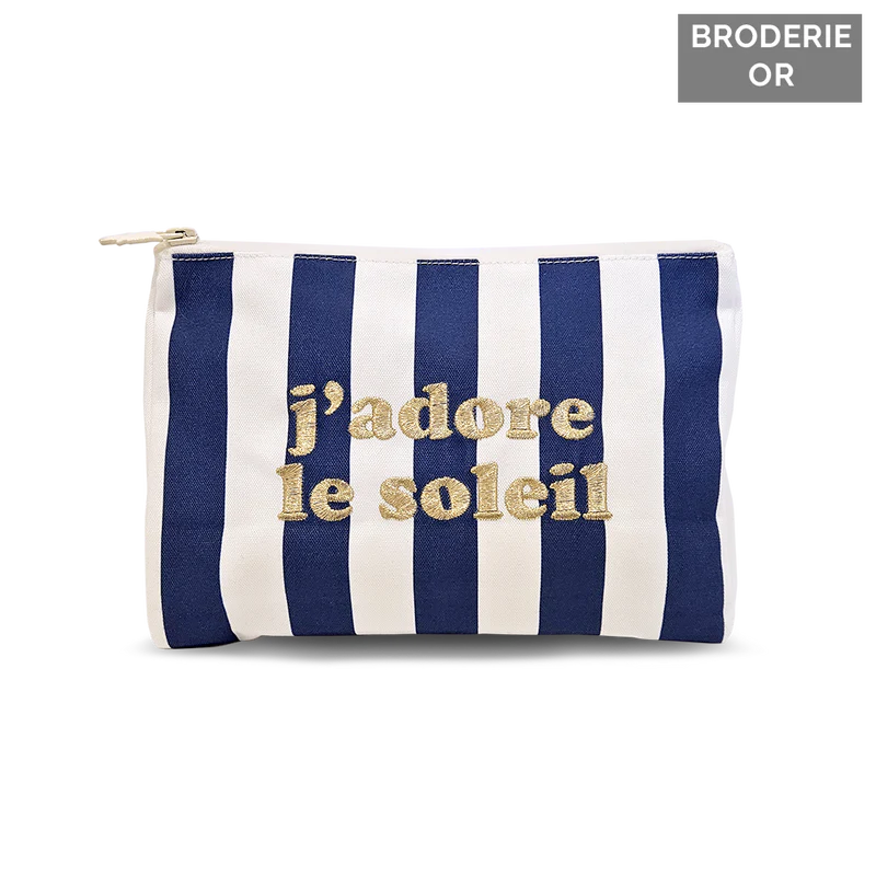 Pochette Brodée
