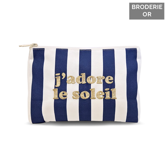 Pochette Brodée