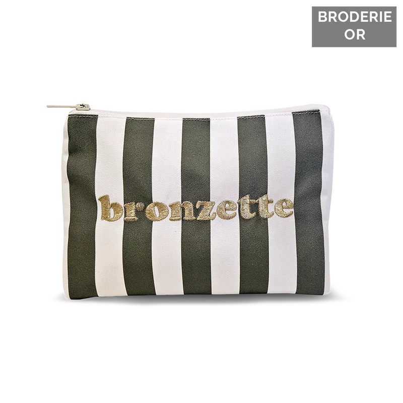 Pochette Brodée