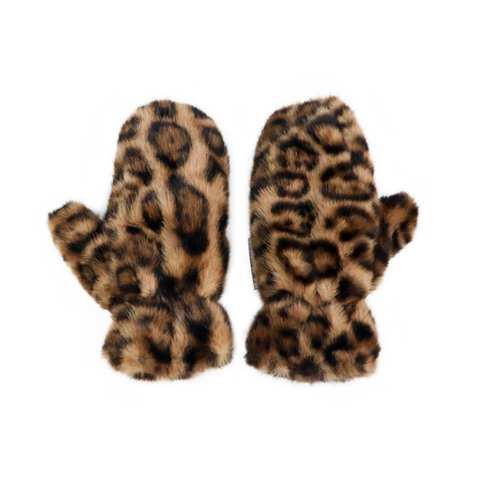 Mouffles fausse fourrure
