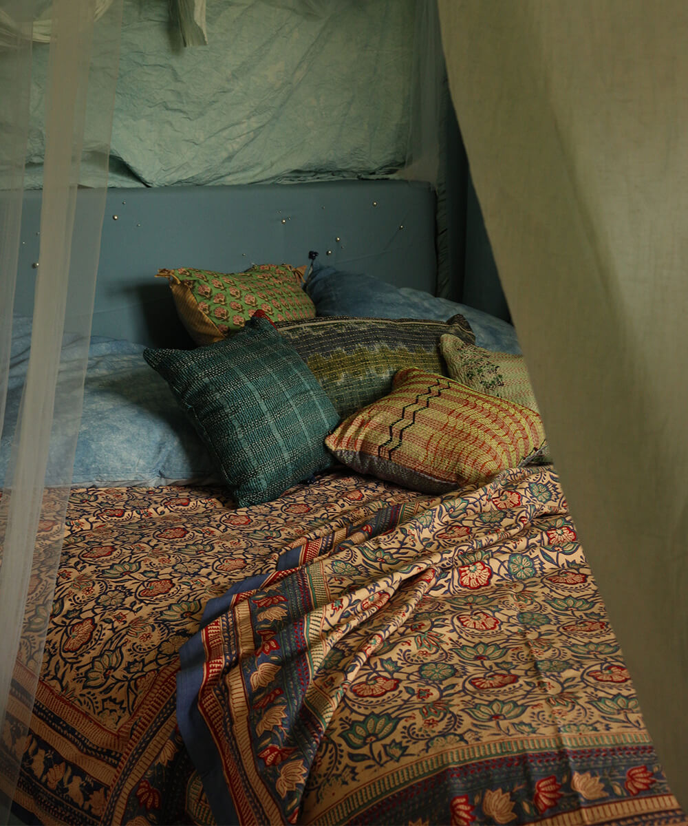 Plaid/Nappe Bluebell