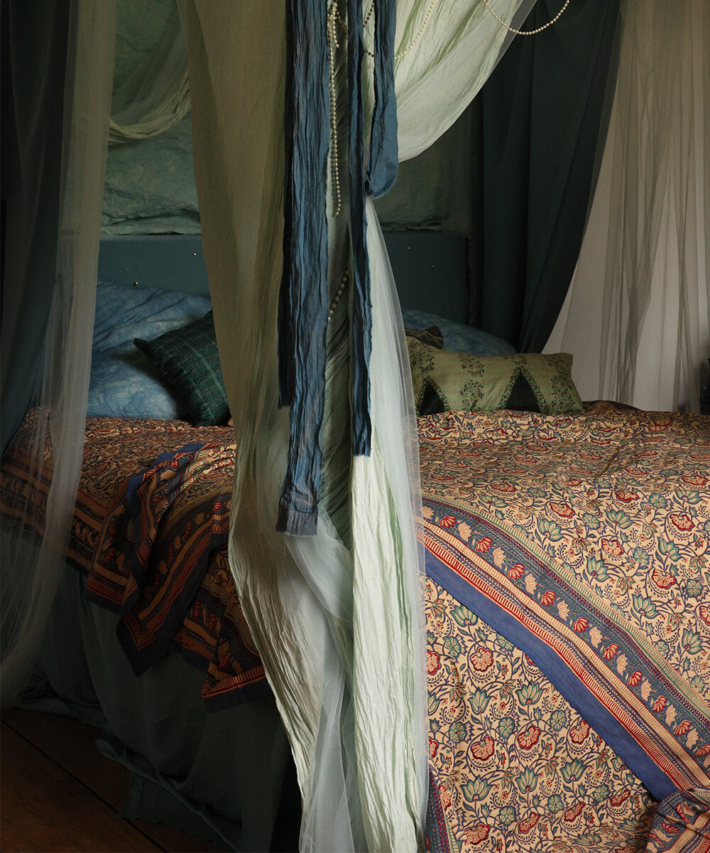 Plaid/Nappe Bluebell