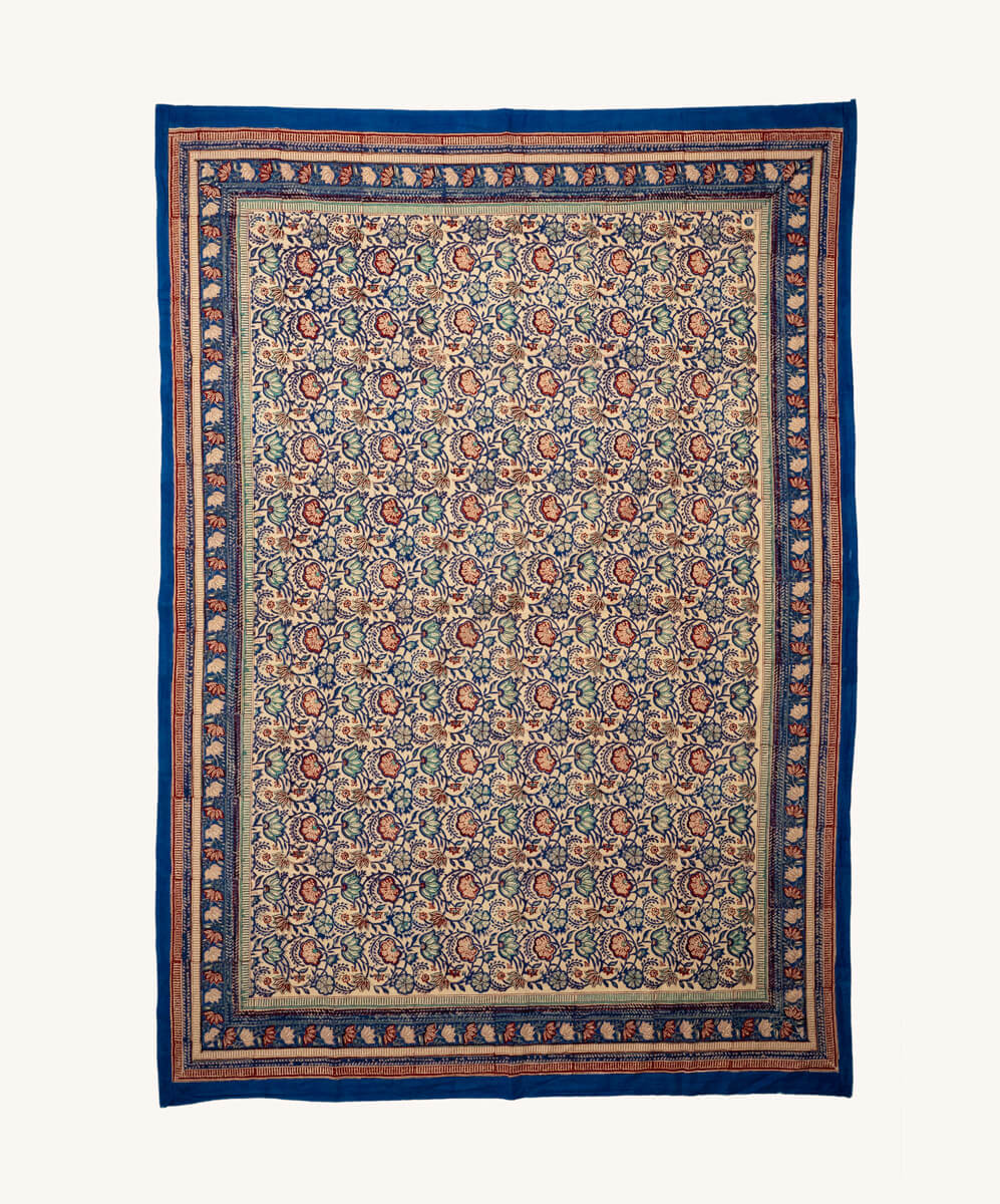 Plaid/Nappe Bluebell