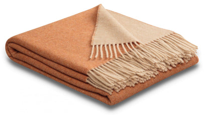 Plaid en Cachemire Sand
