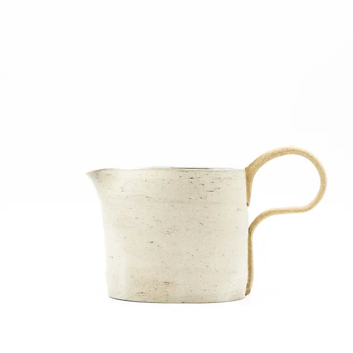 Pot à sauce en céramique fait main