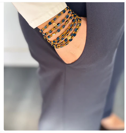 Sautoir Solaire Trèfle