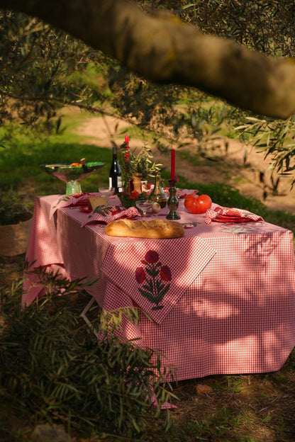 Lot de 2 serviettes Tomato