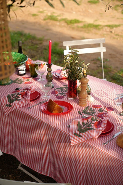 Lot de 2 serviettes Tomato