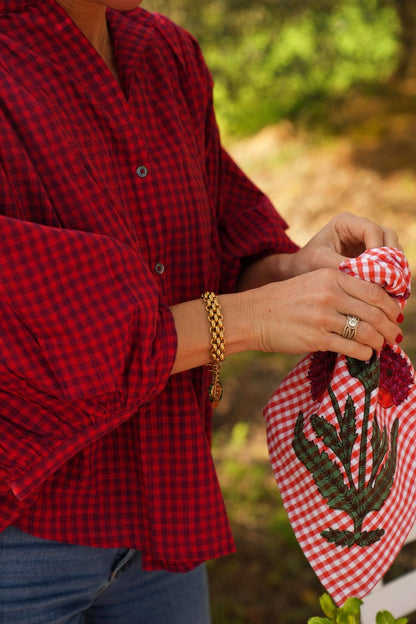 Lot de 2 serviettes Tomato