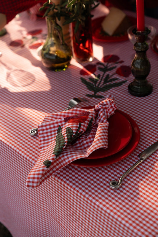 Lot de 2 serviettes Tomato