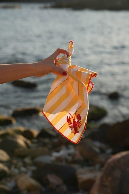 Lot de 2 serviettes Margrite