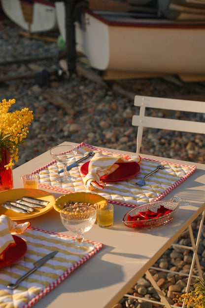 Lot de 2 sets de table