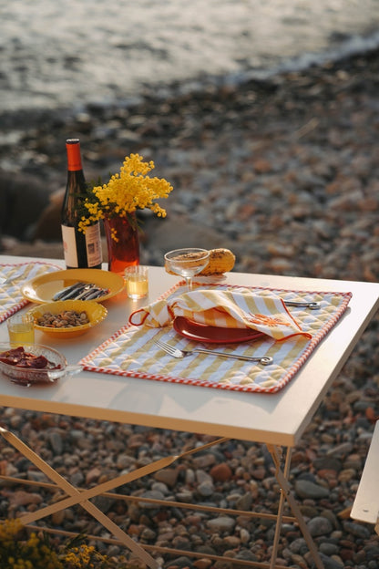 Lot de 2 sets de table