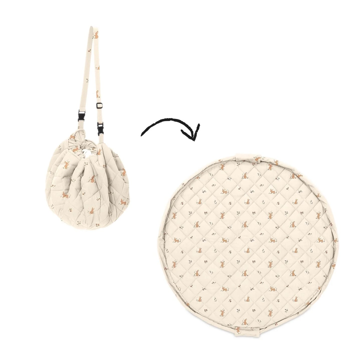 Tapis d'éveil Coton Bio - Bloom