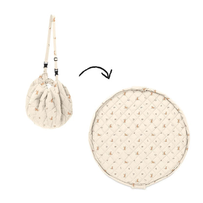 Tapis d'éveil Coton Bio - Bloom