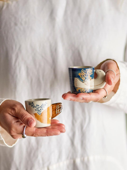 Lot de 2 tasse à Expresso Hezha
