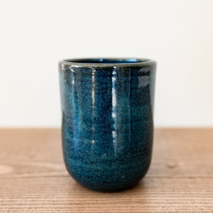Tasse à thé/ café bleue Seabed