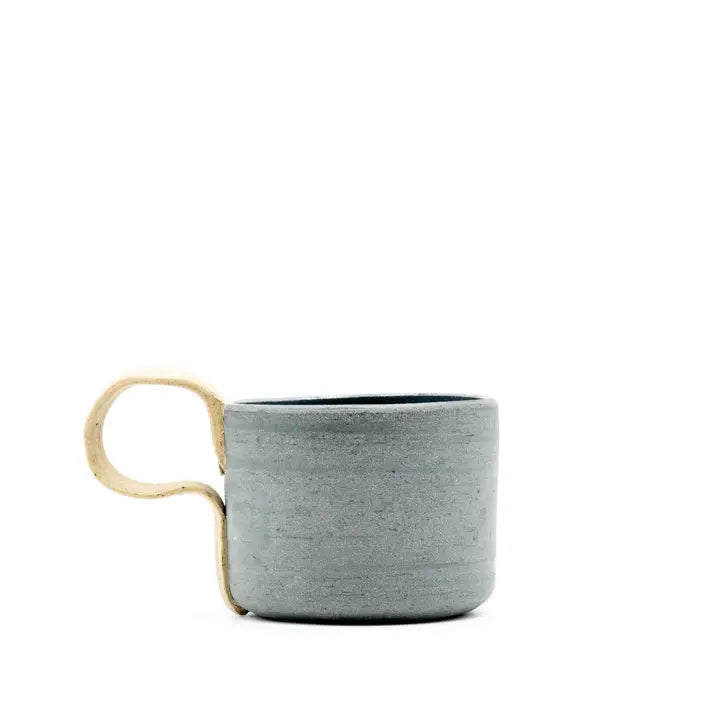 Tasse à café en grès céramique