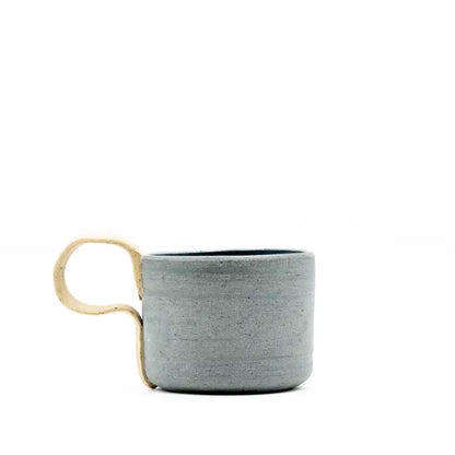 Tasse à café en grès céramique