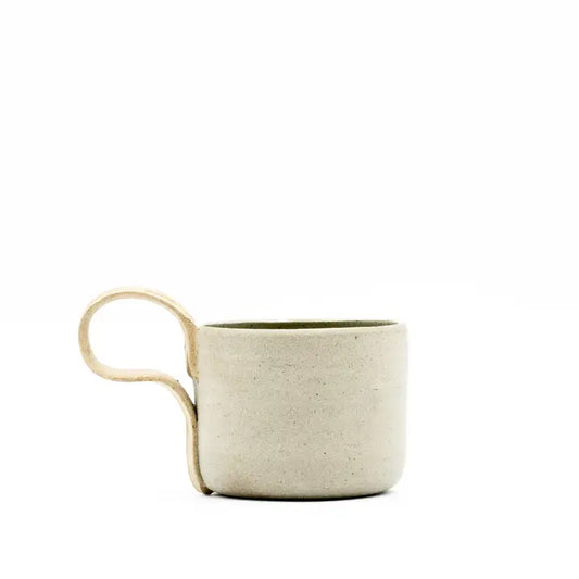 Tasse à café en grès céramique