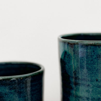 Tasse à thé/ café bleue Seabed