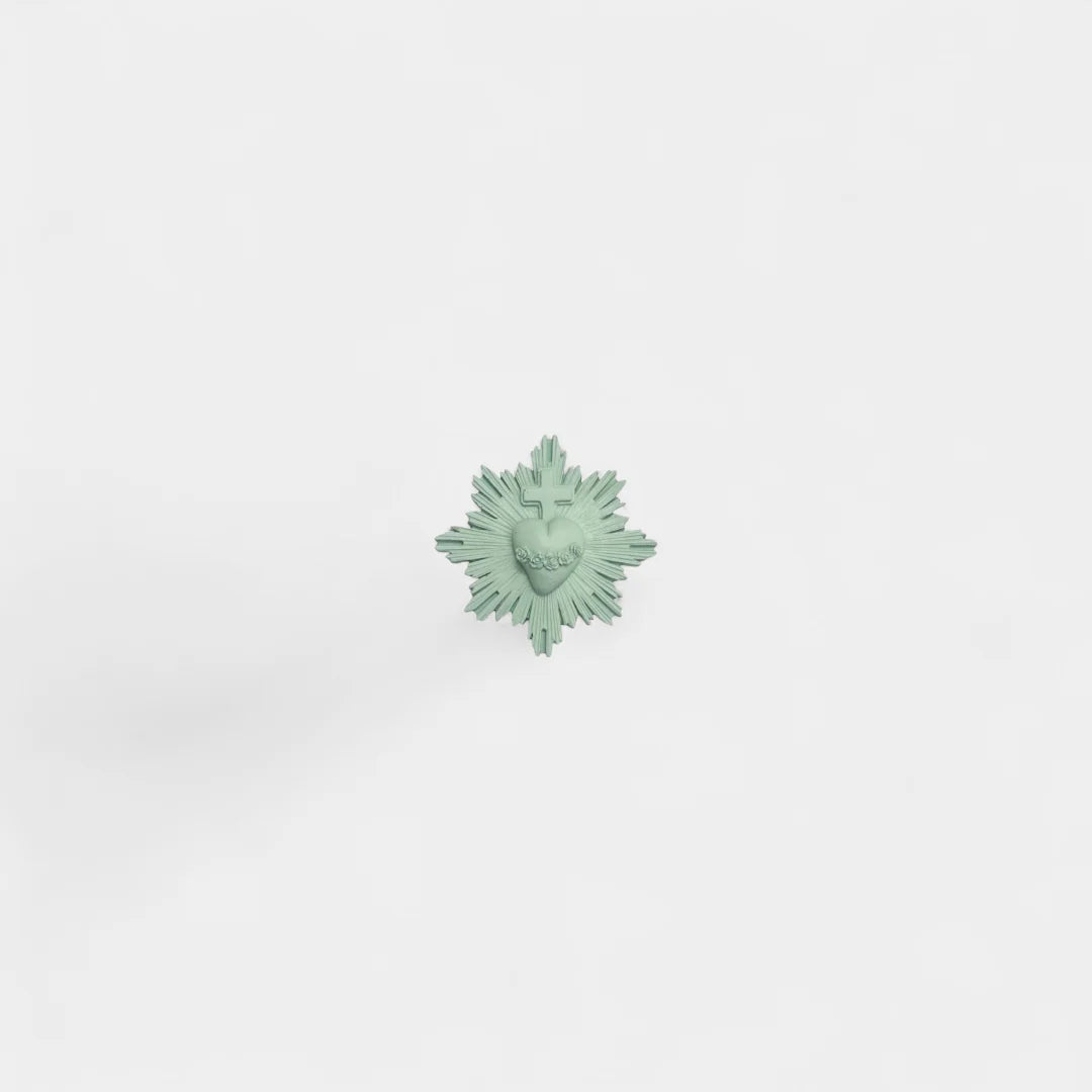 Pin's aimanté ex voto