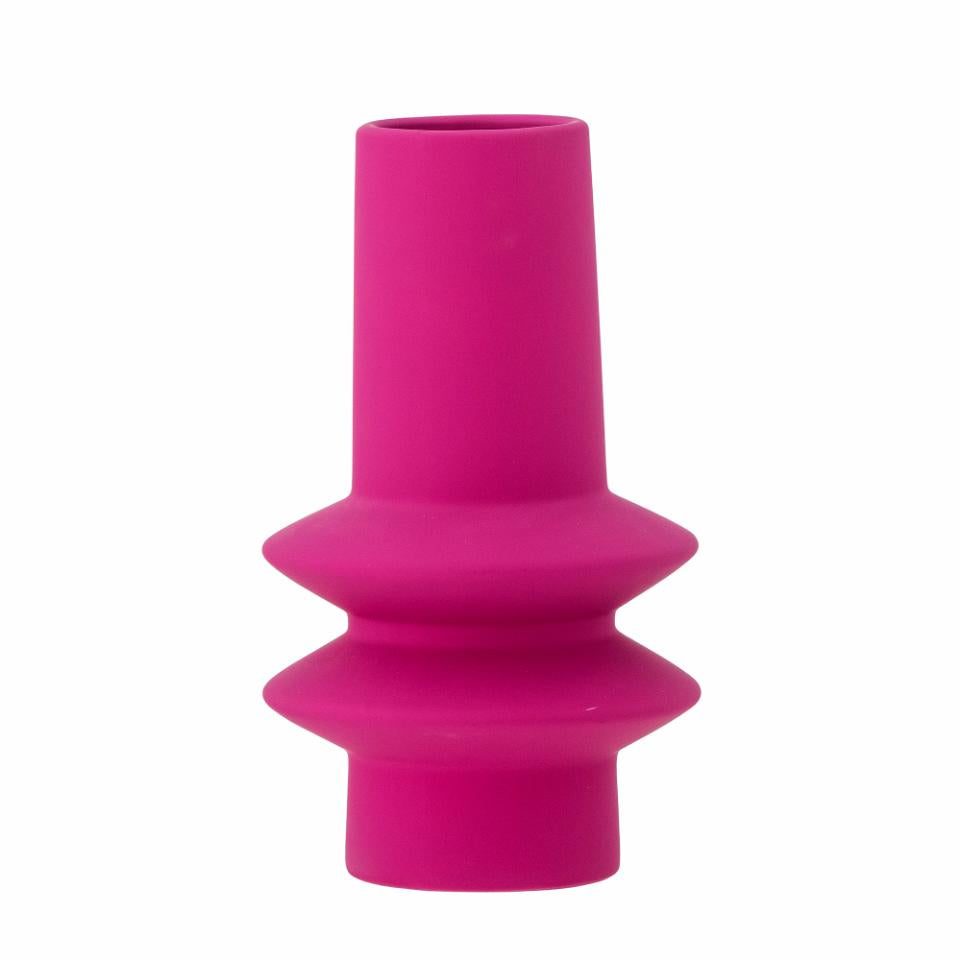 Isold Vase, Vert, Grès