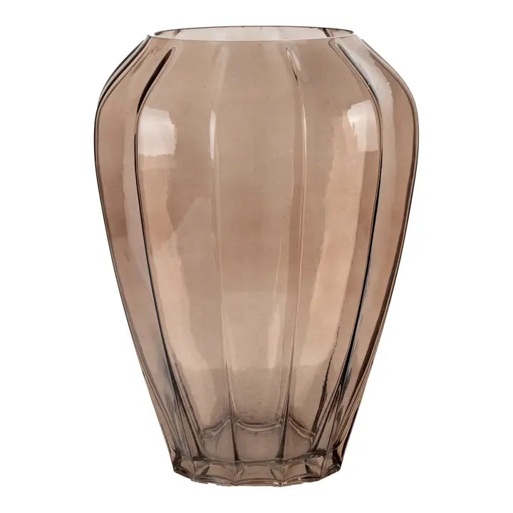 Vase brun