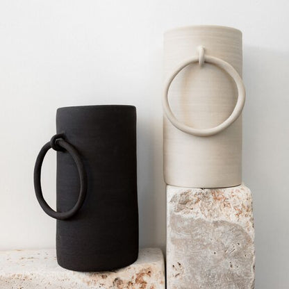 Vase en céramique big ring