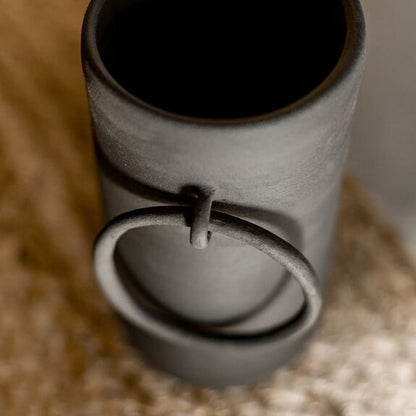 Vase en céramique big ring