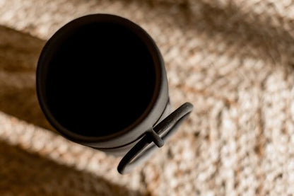 Vase en céramique big ring
