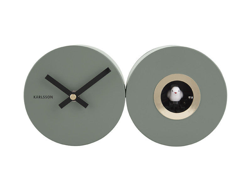 Horloge murale Cuckoo Duo