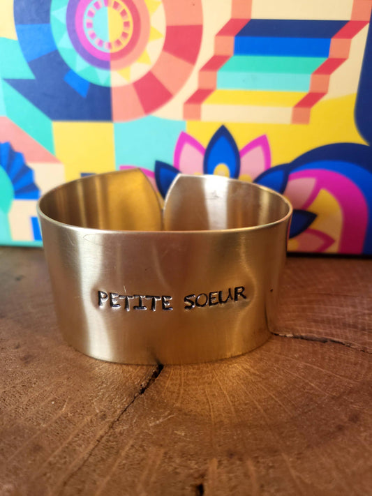 Rond de Serviette - Petite soeur