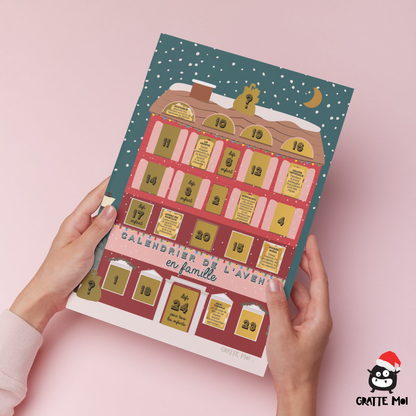 En famille  - Calendrier de l'Avent - Attendre Noël