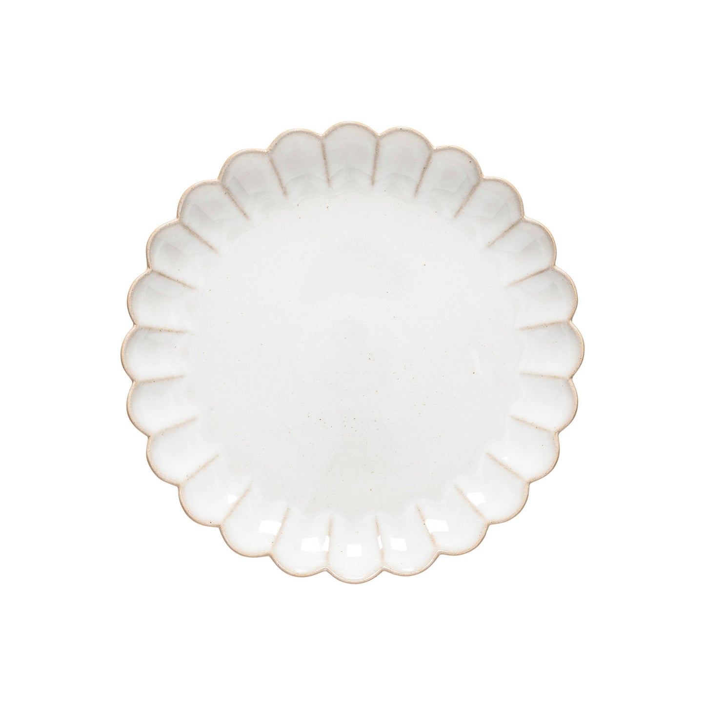 Assiette de dîner 28 - Marrakesh - Sable Blanc