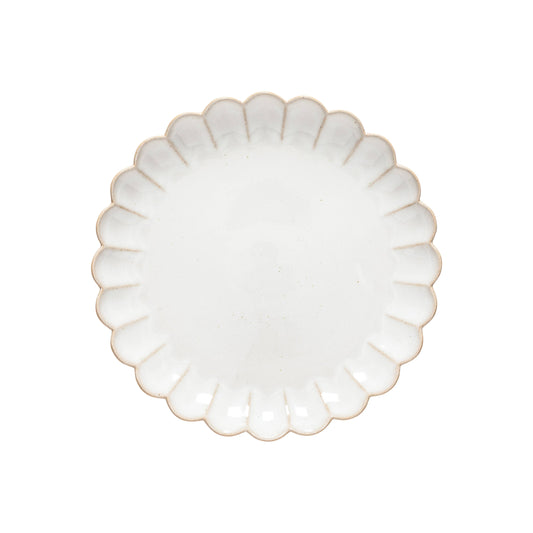 Assiette de dîner 28 - Marrakesh - Sable Blanc