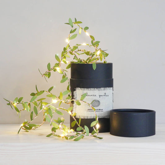Guirlande lumineuse Green Leaf